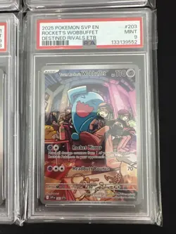 Lot Of 4 PSA 9 Graded Pokemon Cards - Image 5