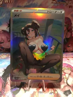 Beautiful Waifu Card Goddess Story CCG Anime Waifu Trainer Card - Image 1