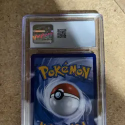 Pokemon Pikachu Promo Card 004/Sv-p Full Art Gem Pack Chinese Edition CGC 10 - Image 3