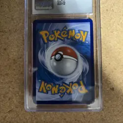 Pokemon Pikachu Promo Card 004/Sv-p Full Art Gem Pack Chinese Edition CGC 10 - Image 4
