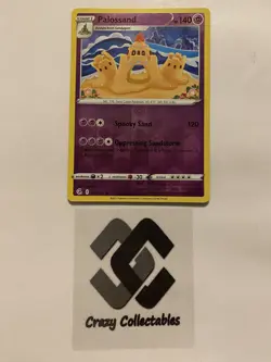 Pokemon Cards Palissand 126/264 Reverse Holo Fusion Strike Mint Condition Card - Image 1