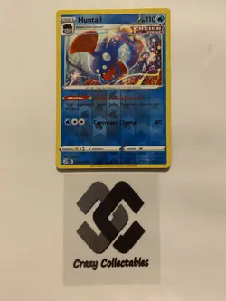 Pokemon Cards Huntail 066/264 Reverse Holo Fusion Strike Mint Condition Card - Image 1