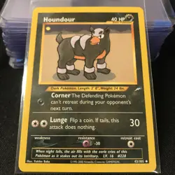 HOUNDOUR - 43/105 - Neo Destiny - Uncommon - Pokemon Card - NM - Image 1