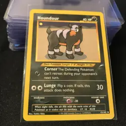 HOUNDOUR - 43/105 - Neo Destiny - Uncommon - Pokemon Card - NM - Image 2