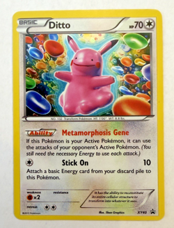 Ditto XY40 XY Holographic Near Mint Ungraded Pokemon TCG Card - Image 1