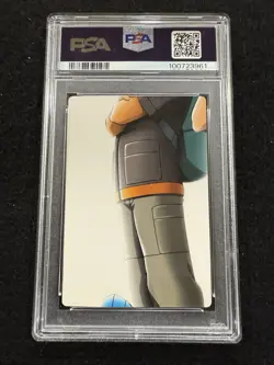 Pokemon Professor Oak #006 Adventure Card Zukan in a PSA 10 !! LOW POP! - Image 2