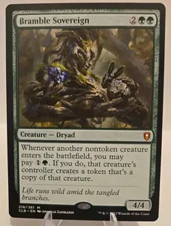 Bramble Sovereign MTG Commander Legends: Battle for Baldur's Gate Regular - Image 1