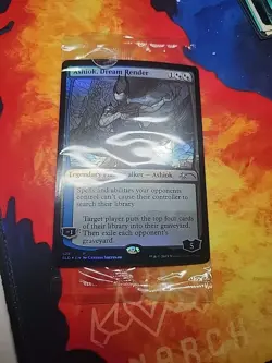Ashiok, Dream Render (Stained Glass) - Secret Lair Drop Series - Sealed - Image 1