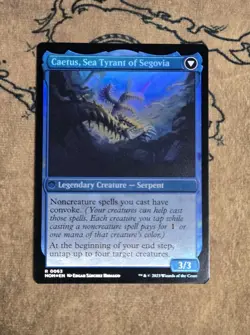 Invasion of Segovia 63 March of the Machine Foil NM - Image 2