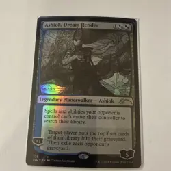 Ashiok, Dream Render (Stained Glass) FOIL X1 SLD MTG Secret Lair - Image 1