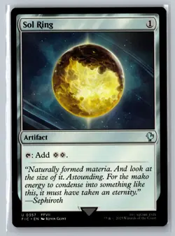 Sol Ring (0357) Commander: FINAL FANTASY 357 Uncommon - Image 1