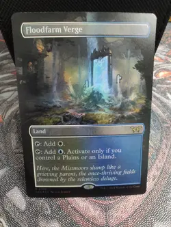 Floodfarm Verge (Borderless) Duskmourn: House of Horror Foil - Image 1