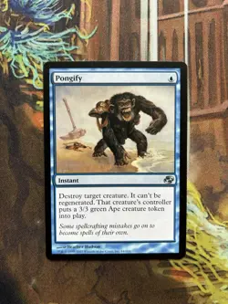 Pongify [Planar Chaos] Near Mint MTG - Image 1