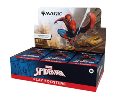 Marvel's Spider-Man Play Booster Box Factory Sealed MTG Magic The Gathering - Image 1