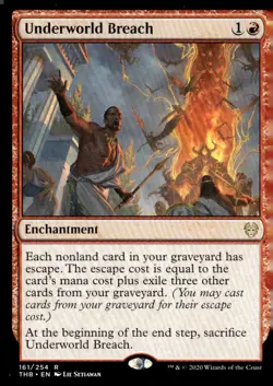 Theros Beyond Death #161 Underworld Breach - Image 1