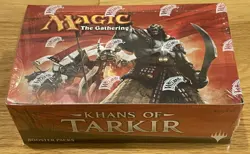 Khans of Tarkir Factory Sealed English Booster Box mtg Magic the Gathering - Image 2