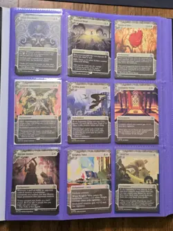 4x Playset - Enchanting Tales Set w/ Binder- Unplayed - Unique - MTG - Image 2