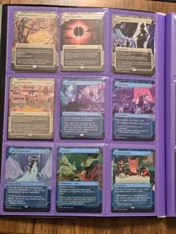 4x Playset - Enchanting Tales Set w/ Binder- Unplayed - Unique - MTG - Image 3