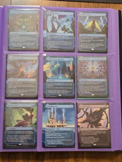 4x Playset - Enchanting Tales Set w/ Binder- Unplayed - Unique - MTG - Image 4