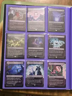4x Playset - Enchanting Tales Set w/ Binder- Unplayed - Unique - MTG - Image 5