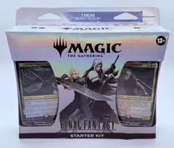 MTG: Magic The Gathering Final Fantasy Starter Kit Factory Sealed New In-Hand - Image 1