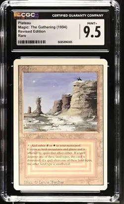 Plateau, Revised Mtg. CGC 9.5 Mint+! - Image 1