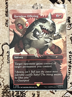 Harmless Offering (Rainbow Foil) - Secret Lair Drop Series - 868 - NM Foil - Image 1