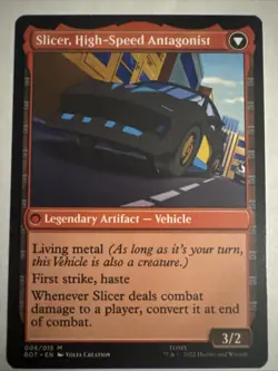 Slicer, Hired Muscle - MTG Universes Beyond: Transformers - Image 2