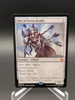 Sire of Seven Deaths Foundations Regular - Image 1