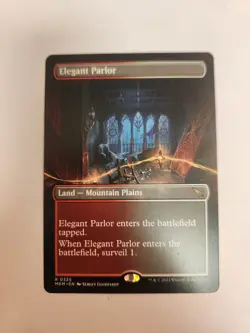 Elegant Parlor (Borderless) R Murders at Karlov Manor 325 Near Mint NM MTG - Image 1