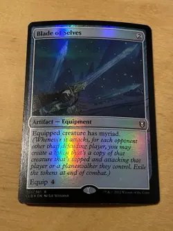 Blade of Selves FOIL Commander Legends: Battle for Baldur's Gate NM MTG - Image 1