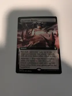 Desecrate Reality (Extended Art) Commander Masters Regular - Image 1