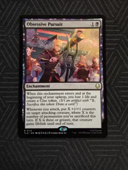 mtg obsessive pursuit avatar: the last airbender - Image 1