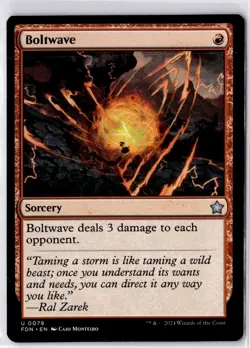 Boltwave Foundations Regular NM U 0078 - Image 1