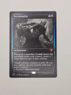 MTG Necroduality Innistrad: Double Feature 337 Regular Mythic - Image 1