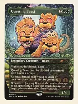 Questing Beast Secret Lair Countdown Encyclopedia Kit Non-Foil MTG NM - Image 1