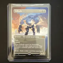 Solitude (Borderless) Modern Horizons 2 Regular - Image 1