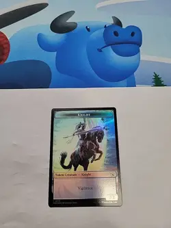 MTG - Knight / Soldier Token Foil MOM #0010 - Image 2