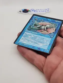 MTG Misprint Seasinger Miscut Off Center Fallen Empires Merfolk Magic *CCGHouse* - Image 3