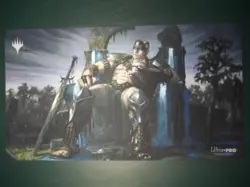 MTG Signed by Artist Oloro Ageless Ascetic Playmat Commander C13 Ultra PRO - Image 1