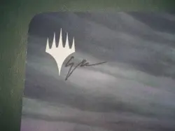 MTG Signed by Artist Oloro Ageless Ascetic Playmat Commander C13 Ultra PRO - Image 2