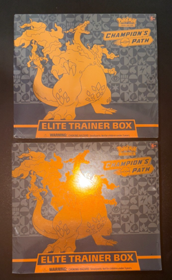 Pokemon TCG: Champion's Path Elite Trainer Box - Image 1