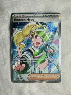 Emcees Hype Pokemon Destined Rivals 220/182 - Image 1