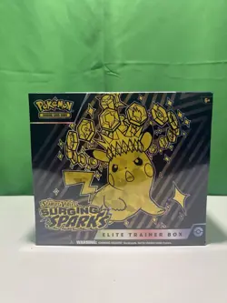 Pokemon TCG Surging Sparks Elite Trainer Box (ETB) Factory Sealed! - Image 1