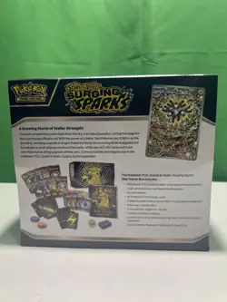 Pokemon TCG Surging Sparks Elite Trainer Box (ETB) Factory Sealed! - Image 3