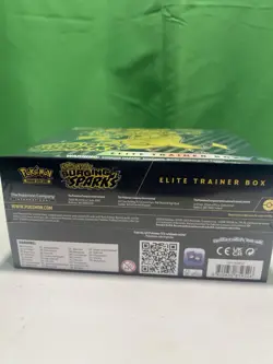 Pokemon TCG Surging Sparks Elite Trainer Box (ETB) Factory Sealed! - Image 4