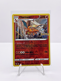 Charizard 010/078 Pokemon GO Reverse Holo - Image 1