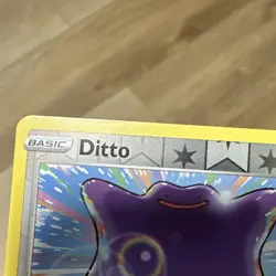 Ditto 107/159 Reverse Holo - Crown Zenith Pokemon TCG - NM - Image 3