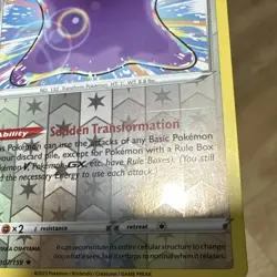 Ditto 107/159 Reverse Holo - Crown Zenith Pokemon TCG - NM - Image 5