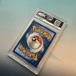 2005 POKEMON EX UNSEEN FORCES #27 HO-OH-REVERSE FOIL PSA 9 - Image 4